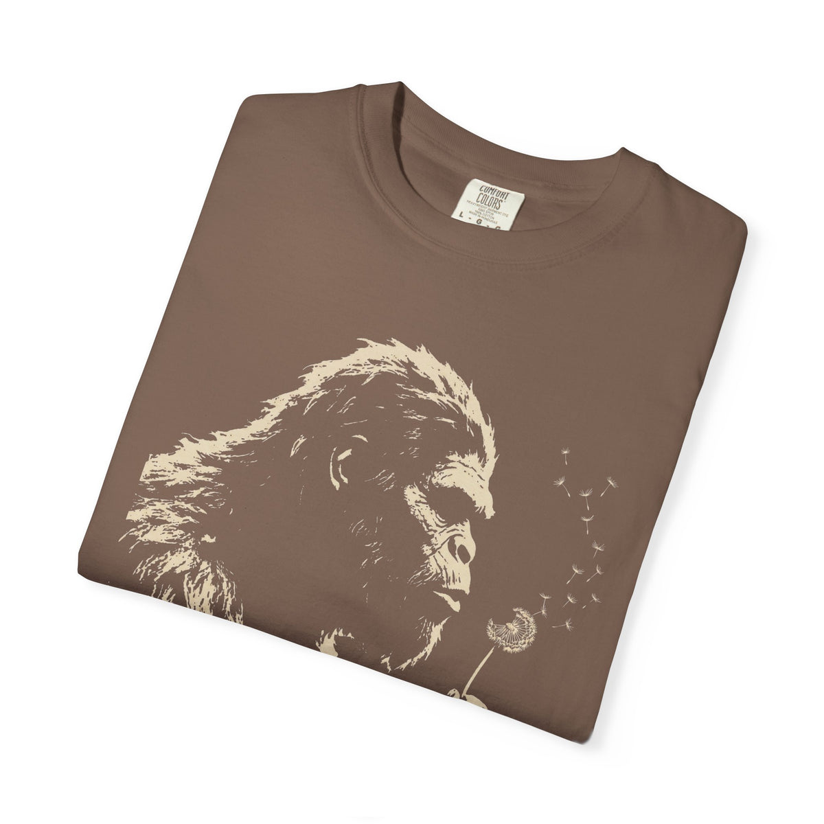Bigfoot Dandelion Wish T-Shirt
