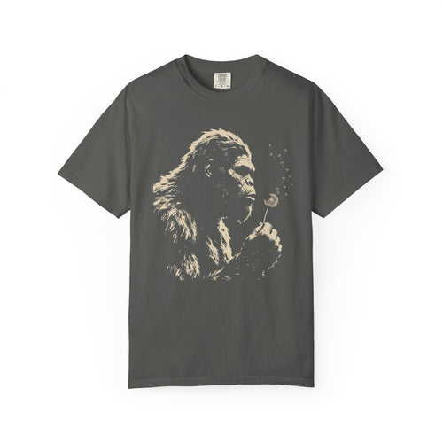 Bigfoot Dandelion Wish T-Shirt