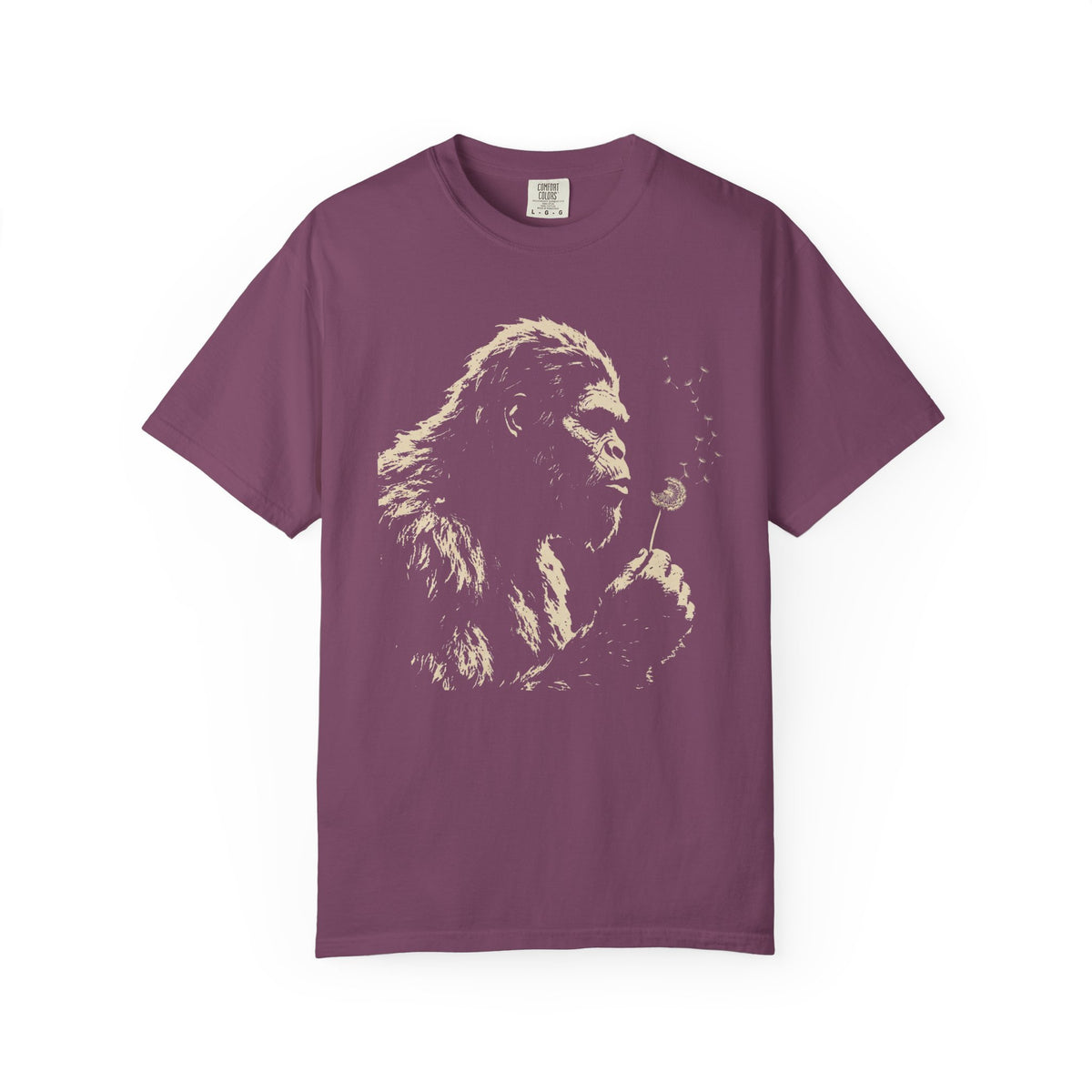 Bigfoot Dandelion Wish T-Shirt
