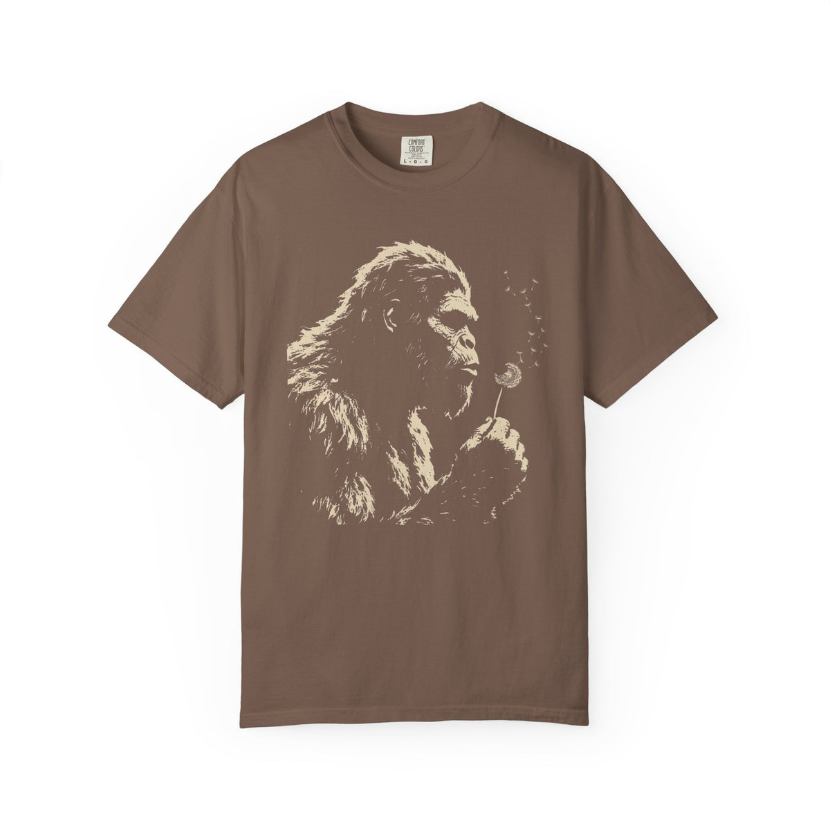Bigfoot Dandelion Wish T-Shirt