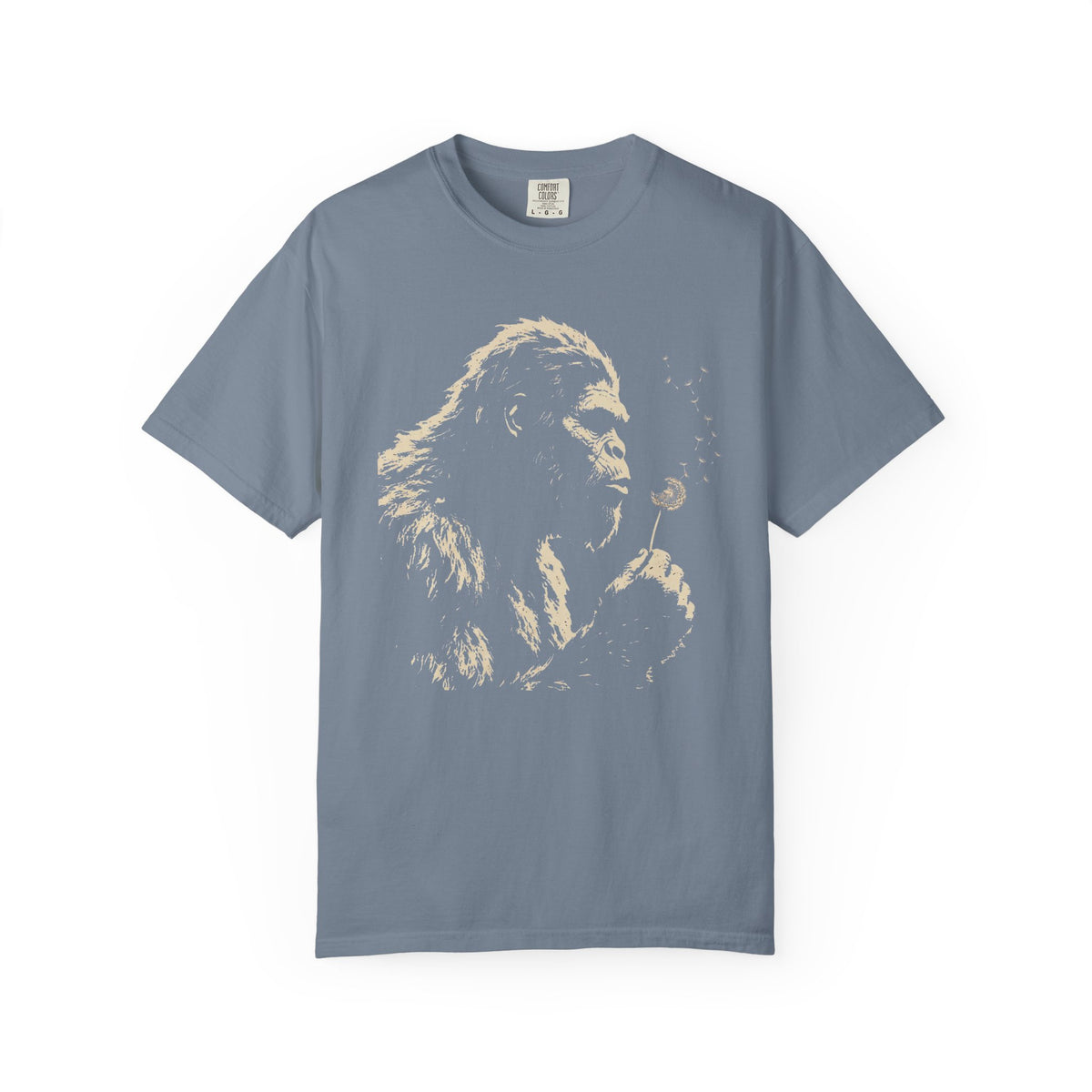 Bigfoot Dandelion Wish T-Shirt