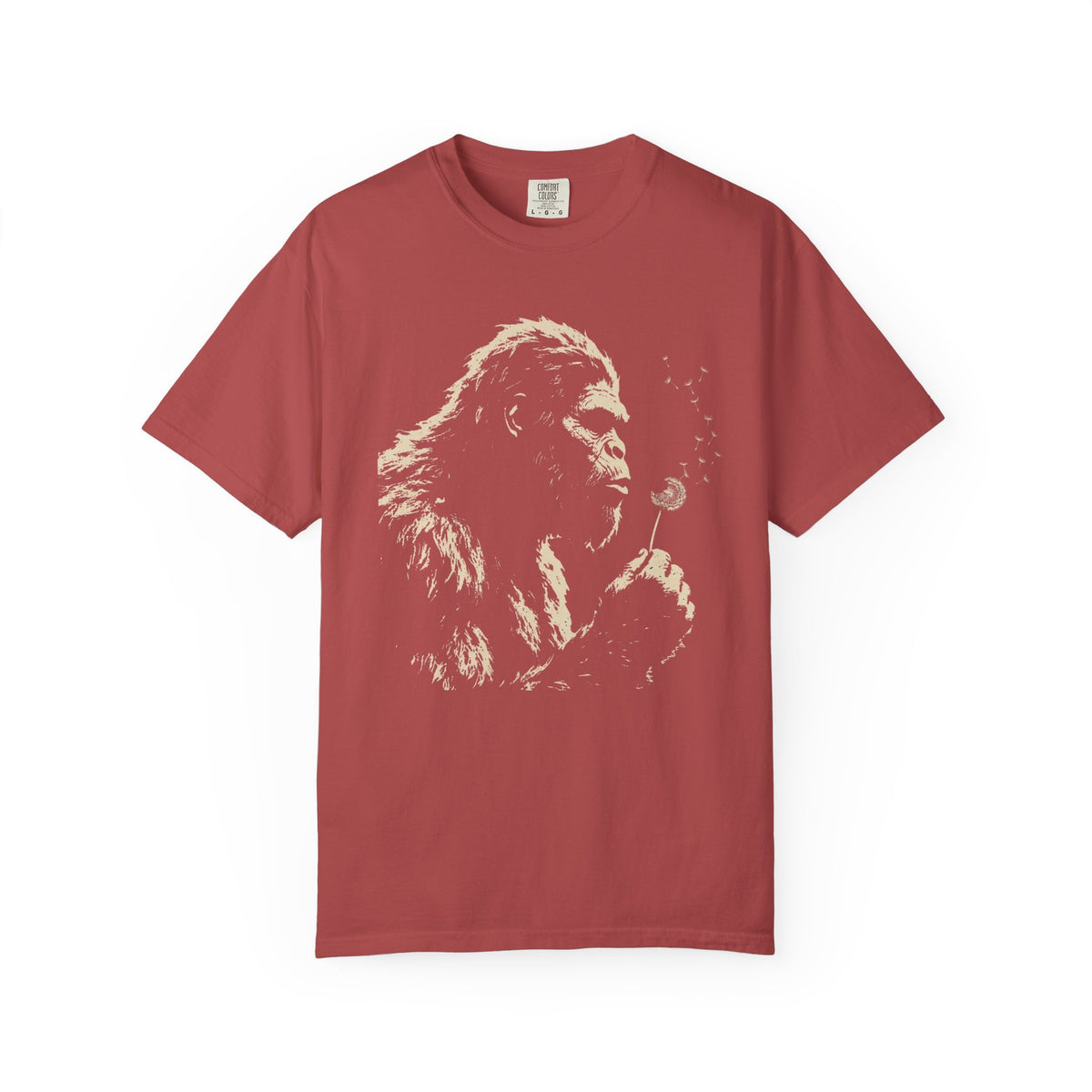 Bigfoot Dandelion Wish T-Shirt