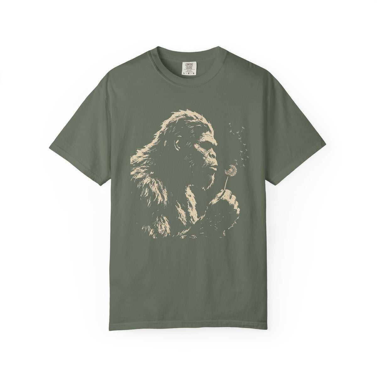 Bigfoot Dandelion Wish T-Shirt