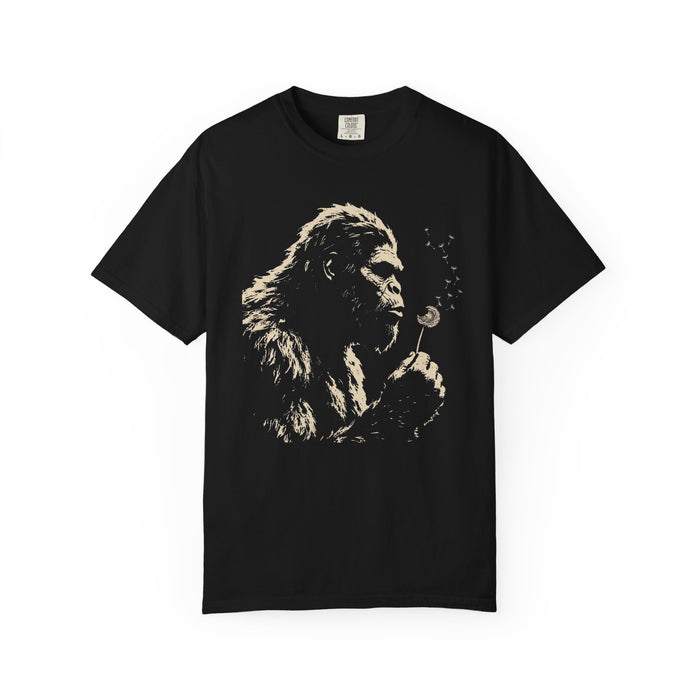 Bigfoot Dandelion Wish T-Shirt